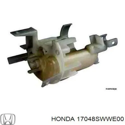 Купить 17048SWWE00 Honda Фильтр-отстойник топлива грубой очистки