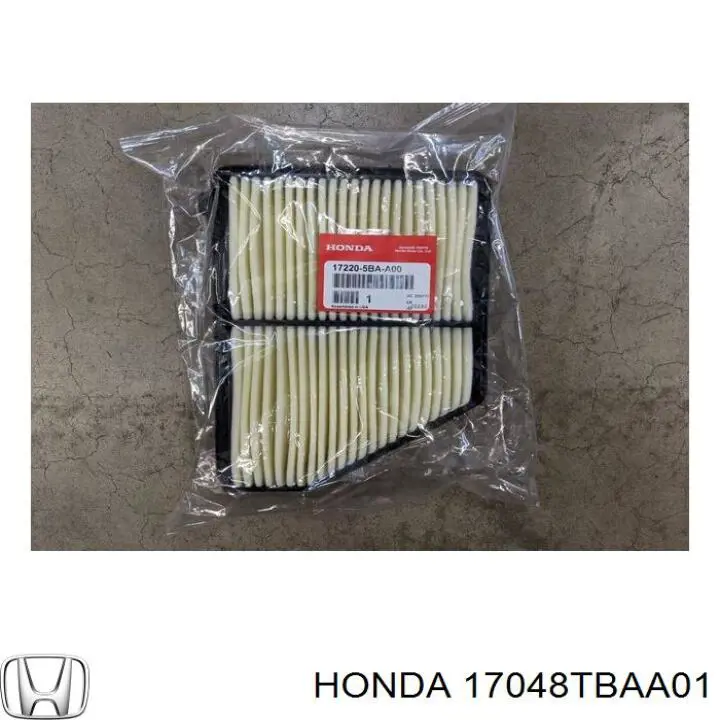 Купить 17048TBAA01 Honda 
