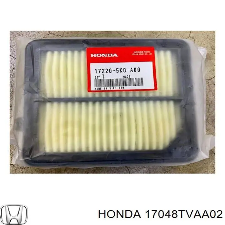  17048TVAA02 Honda