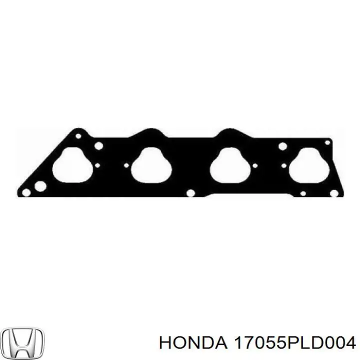 17055PLD004 Honda прокладка впускного коллектора