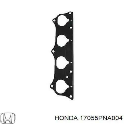 17055PNA004 Honda прокладка впускного коллектора нижняя