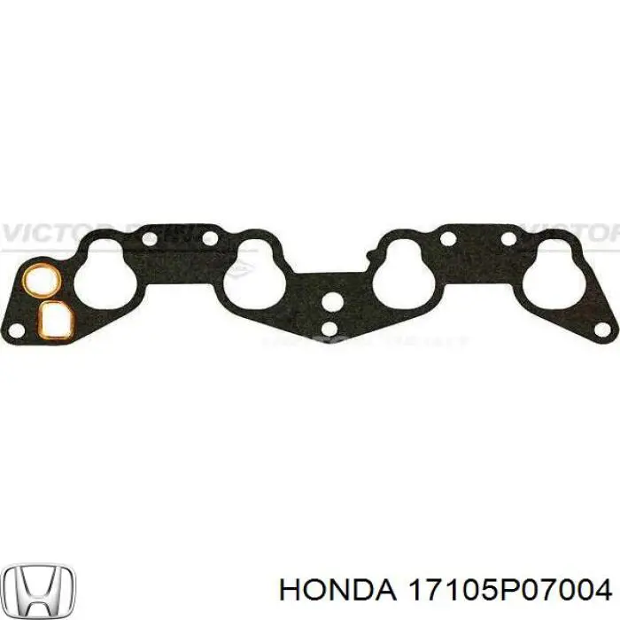 Прокладка впускного коллектора на Honda Civic V 