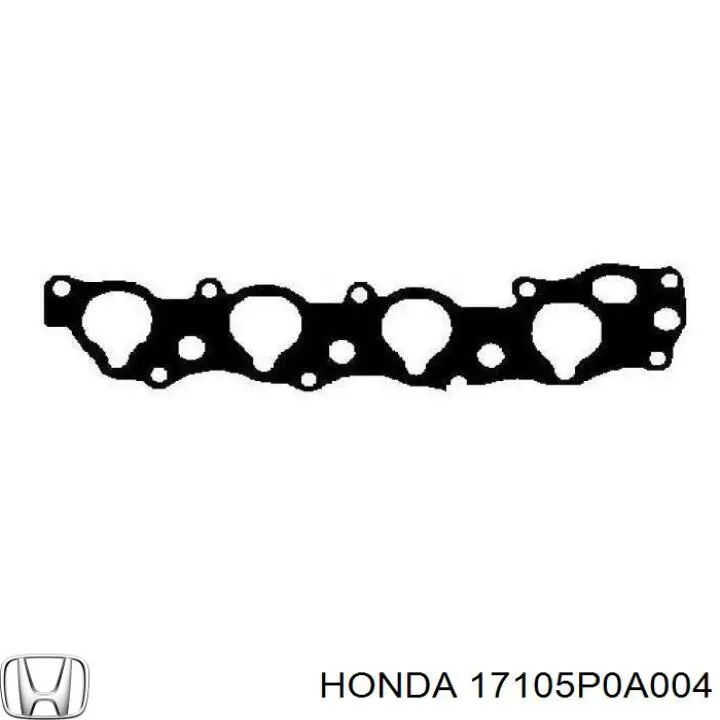 Прокладка всасывающего коллектора Honda 17105P0A004 цена, от 17.04 USD