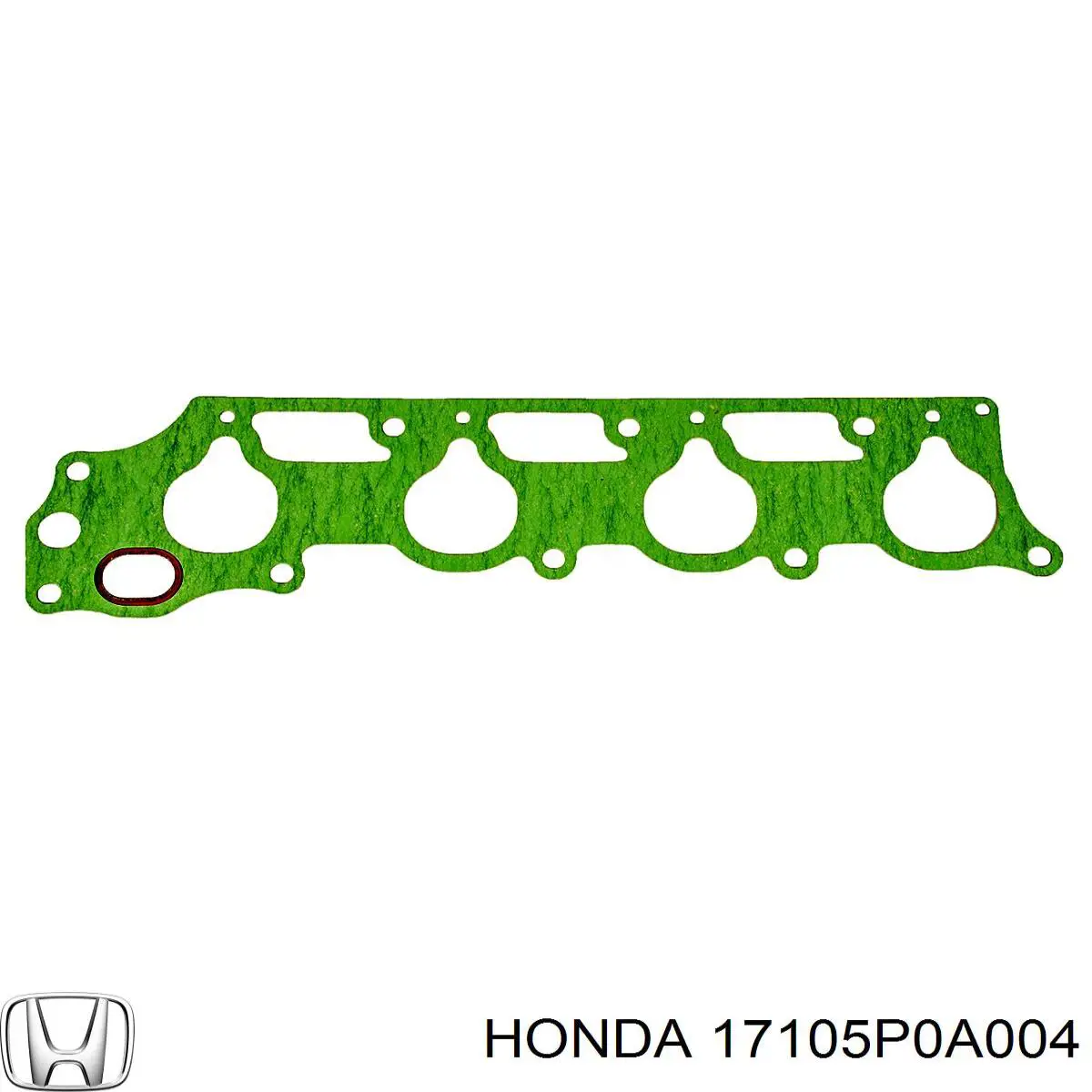 Купить 17105P0A004 Honda Прокладка впускного коллектора