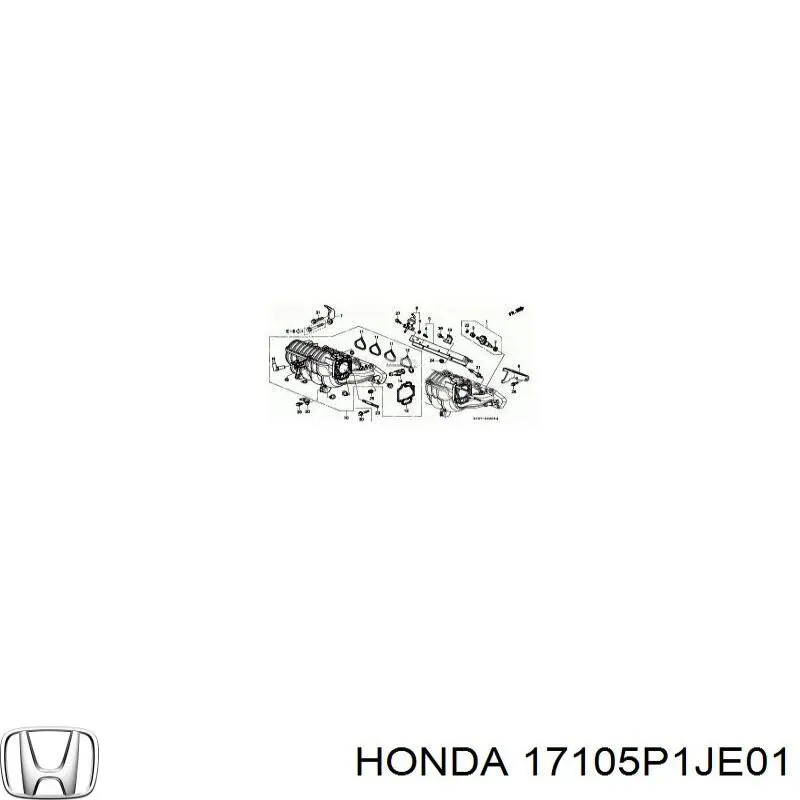 Прокладка впускного коллектора левая Corteco 450262P цена, от 7.23 USD