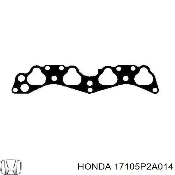 Прокладка впускного коллектора на Honda Civic VI 