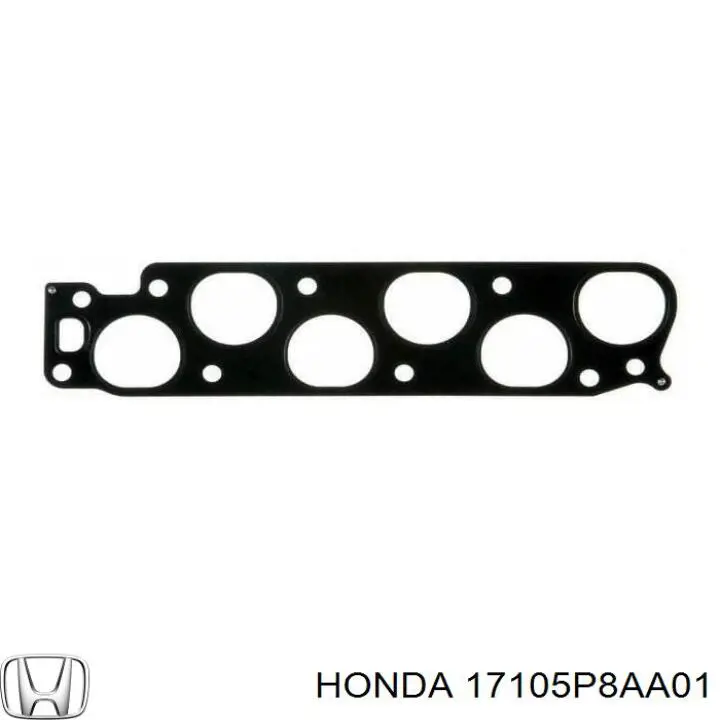 Купить 17105P8AA01 Honda Прокладка впускного коллектора нижняя