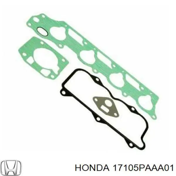 Прокладка всасывающего коллектора Honda 17105PAAA01 цена, от 8.14 USD