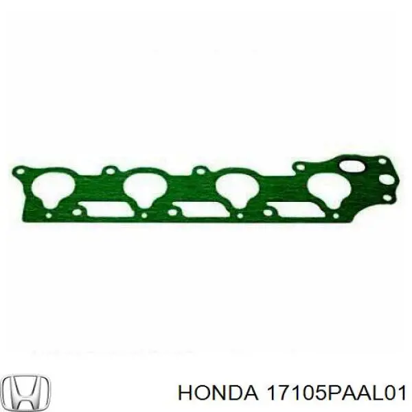 Прокладка впускного коллектора на Honda Accord VI 