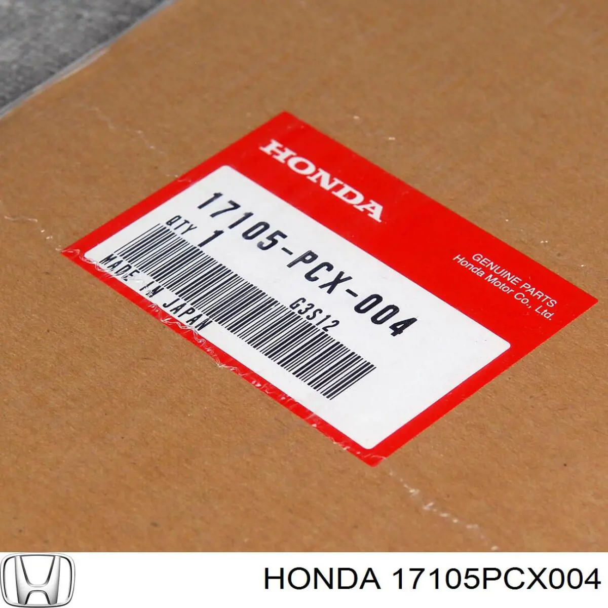 Прокладка всасывающего коллектора Honda 17105PCX004 цена, от 10.03 USD