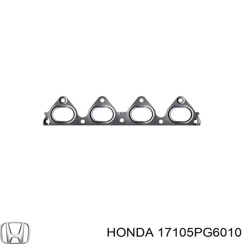 Прокладка впускного коллектора 17105PG6010 Honda