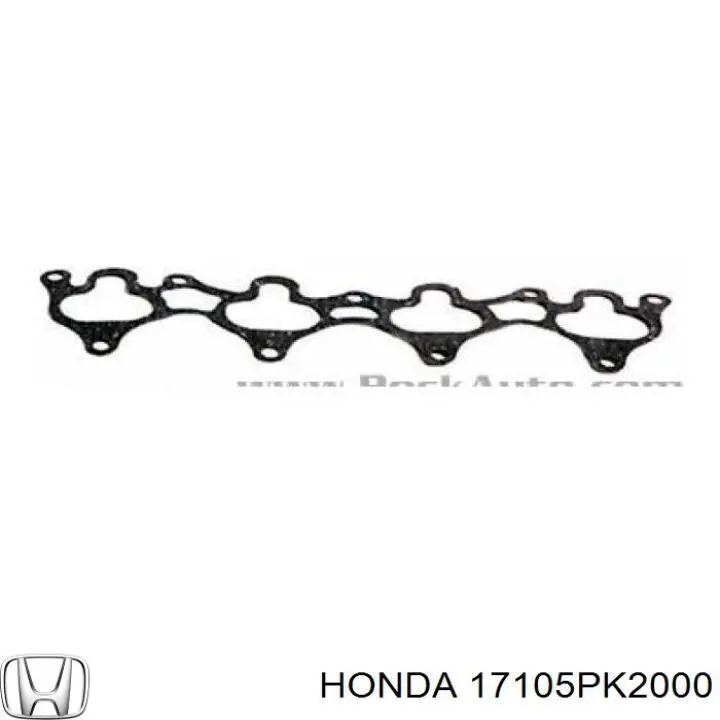 Прокладка впускного коллектора на Honda Prelude III 
