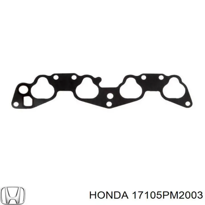 17105PM2003 Honda прокладка впускного коллектора