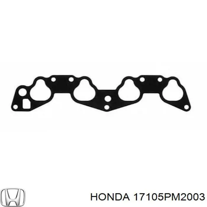 Прокладка всасывающего коллектора Honda 17105PM2003 цена, от 4.74 USD