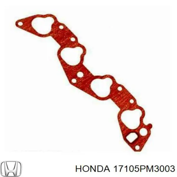 17105-PM3-003 Honda прокладка впускного коллектора