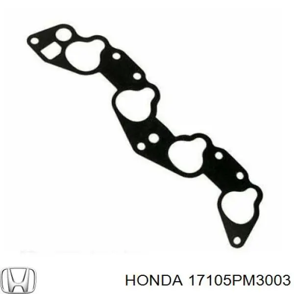 Прокладка всасывающего коллектора Honda 17105PM3003 цена, от 3.44 USD