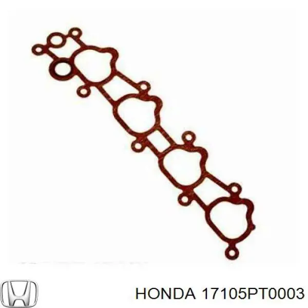 17105-PT0-003 Honda прокладка впускного коллектора