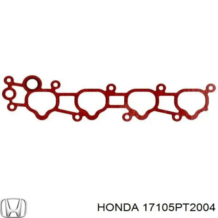 Прокладка впускного коллектора 17105PT2004 Honda
