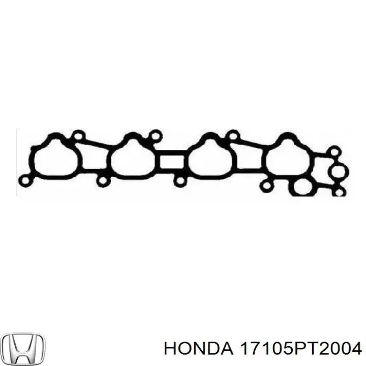 Прокладка всасывающего коллектора Honda 17105PT2004 цена, от 8.76 USD