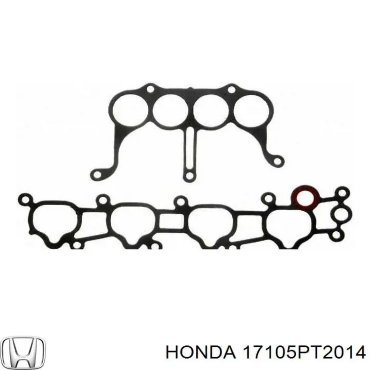 17105PT2014 Honda прокладка впускного коллектора