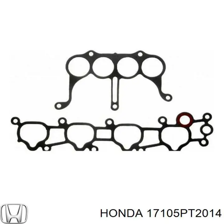 Прокладка впускного коллектора 17105PT2014 Honda