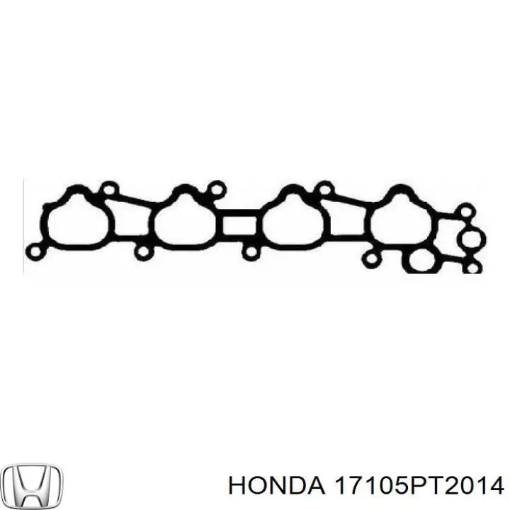 Купить 17105PT2014 Honda Прокладка впускного коллектора
