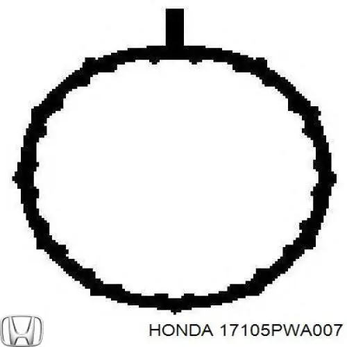 Прокладка впускного коллектора 17105PWA007 Honda