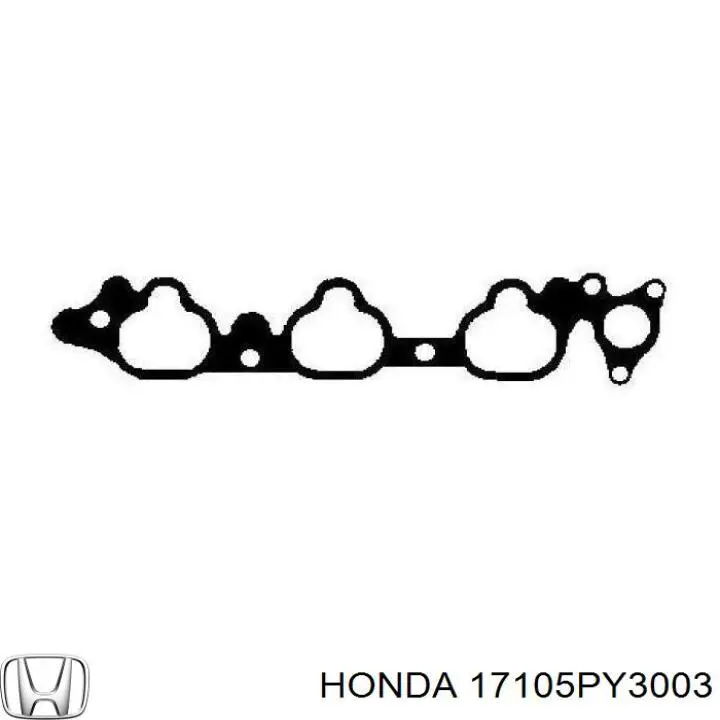 Прокладка всасывающего коллектора Honda Legend II седан (KA7) (1991 - 1996) цена, от 16.55 USD