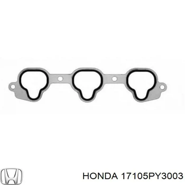  Прокладка впускного коллектора на Honda Legend II KA7