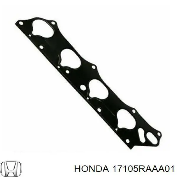 Прокладка впускного коллектора на Honda Accord VII 