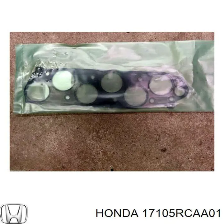 Прокладка впускного коллектора на Honda Mr-v 