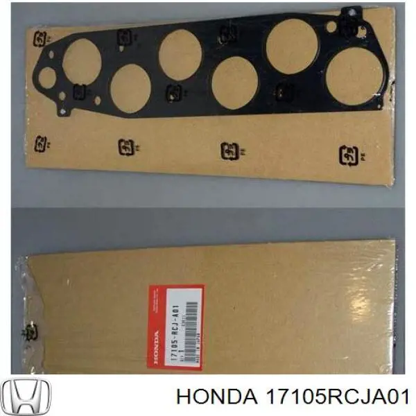 Прокладка впускного коллектора на Honda Legend V 