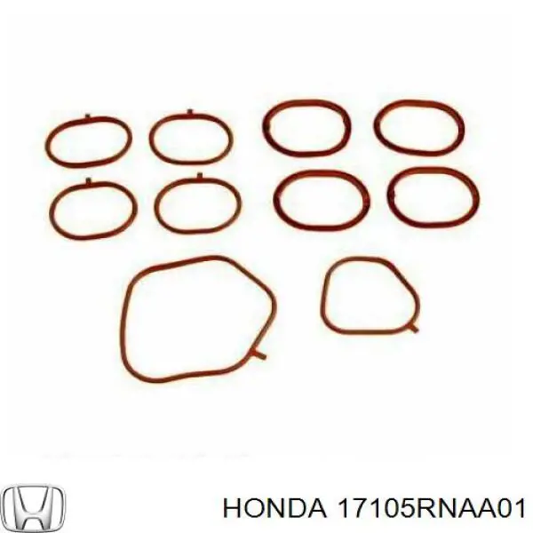 Прокладка впускного коллектора на Honda Accord VIII 