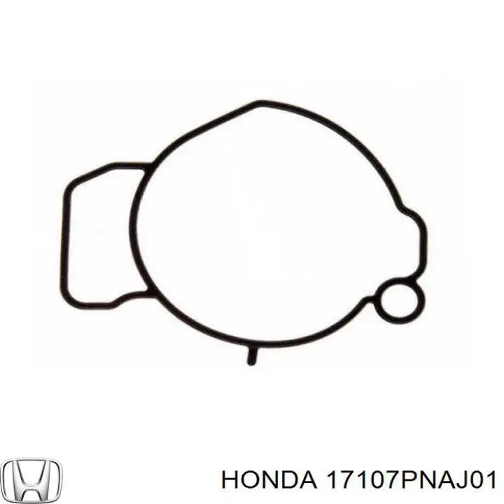 Прокладка дроссельной заслонки Honda 17107PNAJ01