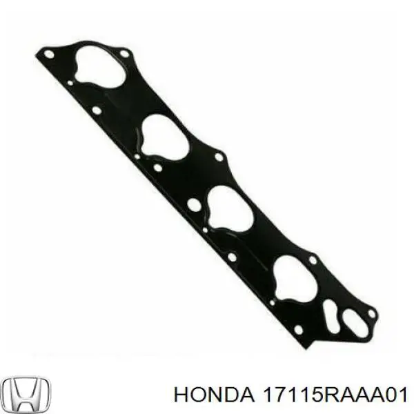 Купить 17115RAAA01 Honda Прокладка впускного коллектора