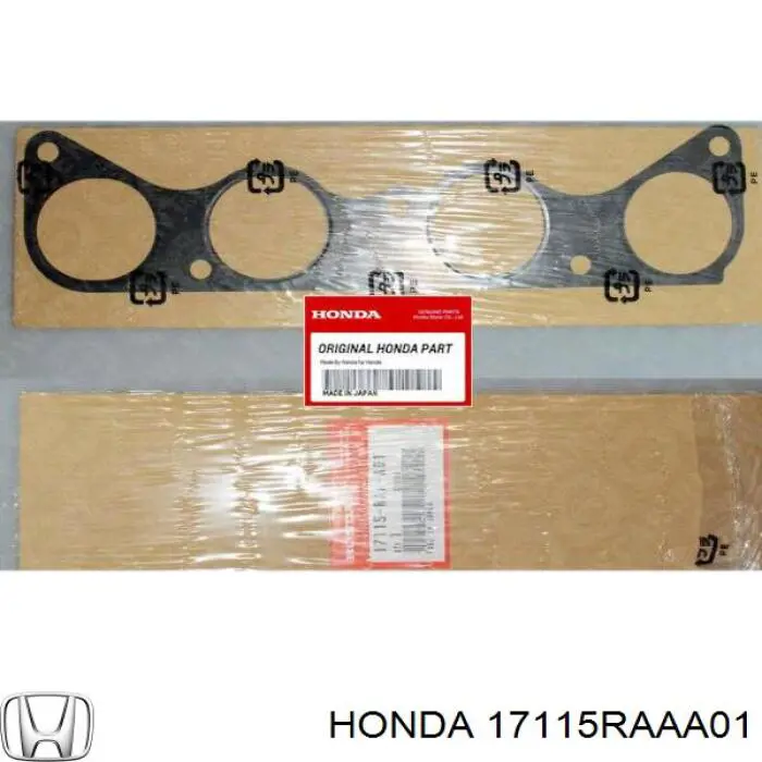 Junta, colector de admisión 17115RAAA01 Honda/Acura