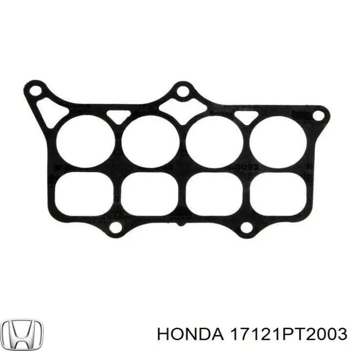 Прокладка впускного коллектора верхняя на Honda Accord V 