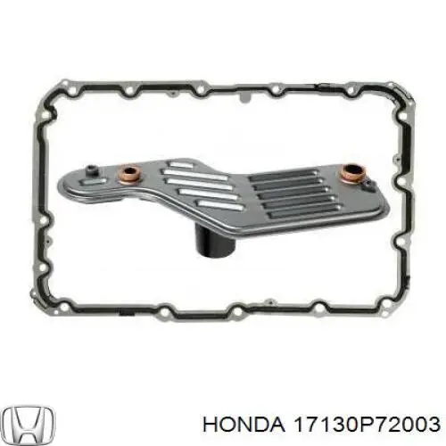 17130P72003 Honda Клапан PCV вентиляции картера