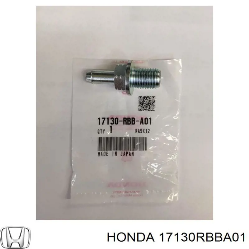 Клапан PCV вентиляции картерных газов на Honda Accord VIII 