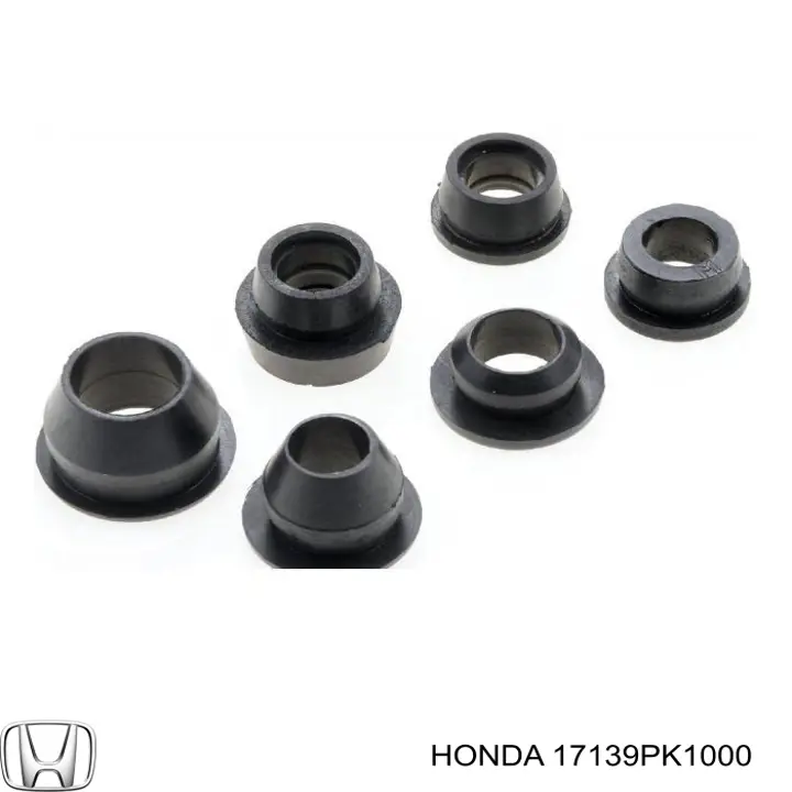 Прокладка клапана вентиляции картера на Honda Prelude V 