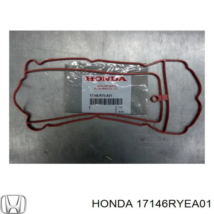 Купить 17146RKB003 Honda Прокладка клапанной крышки двигателя