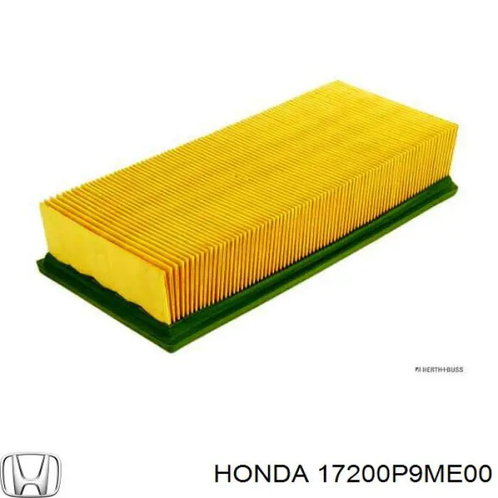 Элемент воздушного фильтра Honda 17200P9ME00 цена, от 4.43 USD