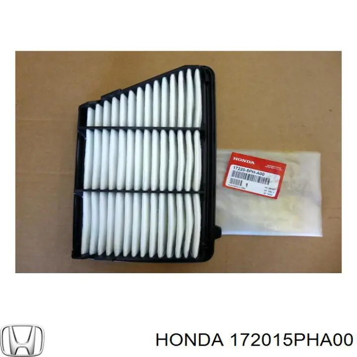 172015PHA00 Honda Корпус воздушного фильтра, нижняя часть