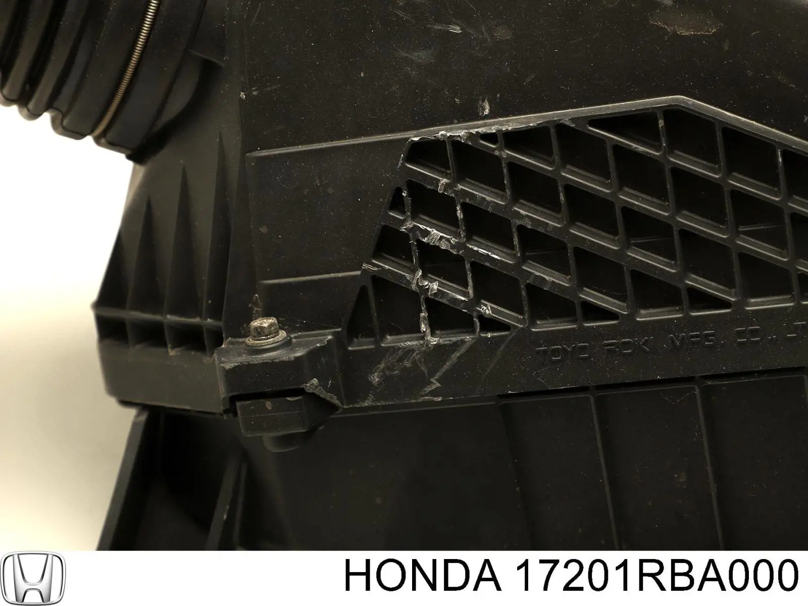 Корпус воздушного фильтра, нижняя часть Honda 17201RBA000 цена, от 19.00 USD