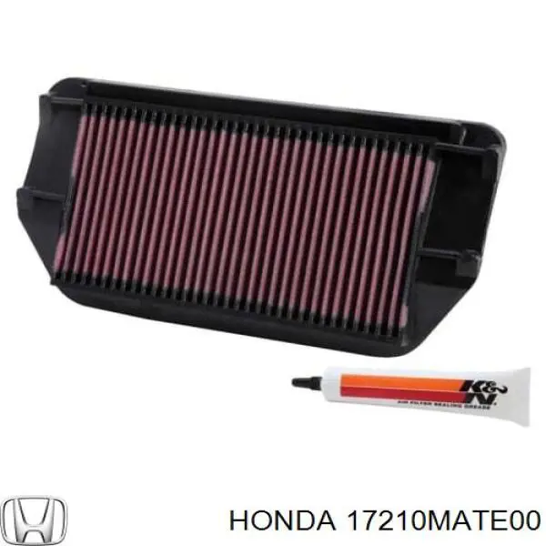 Элемент воздушного фильтра Honda 17210MATE00 цена, от 23.90 USD