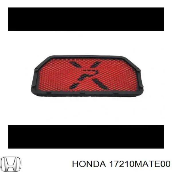 Купить 17210MATE00 Honda Автомобильный фильтр воздуха