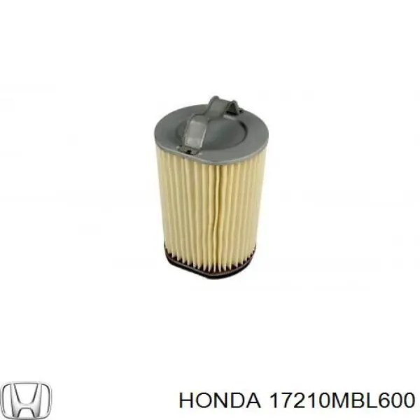 17210MBL600 Honda filtro de ar