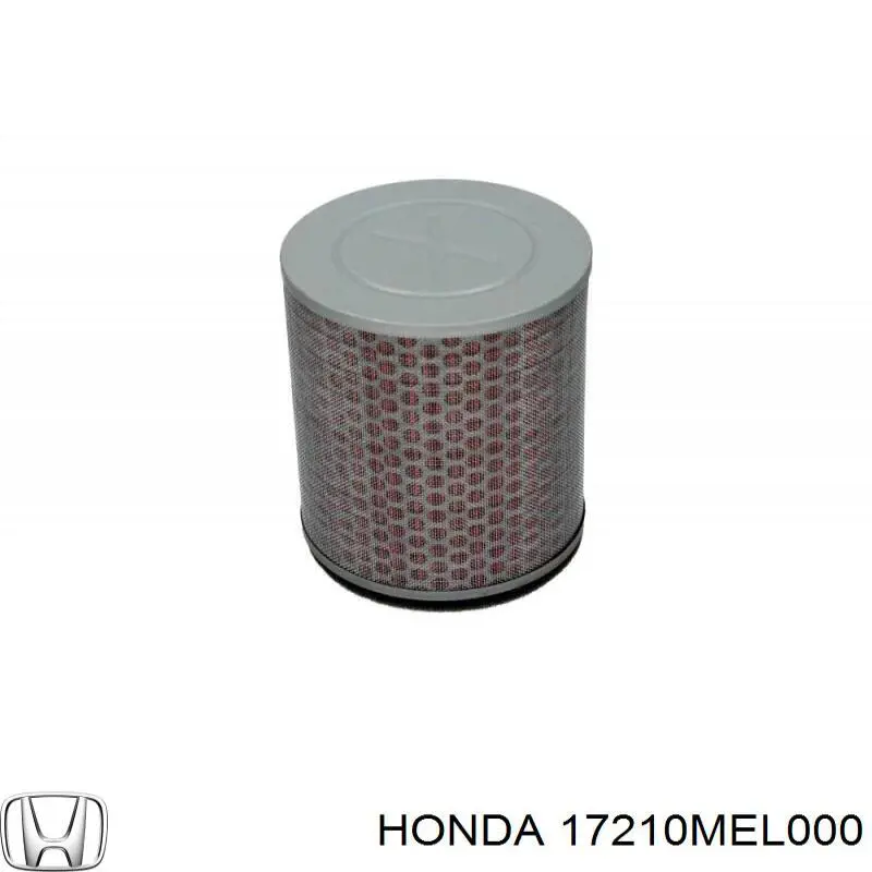 17210MEL000 Honda filtro de ar