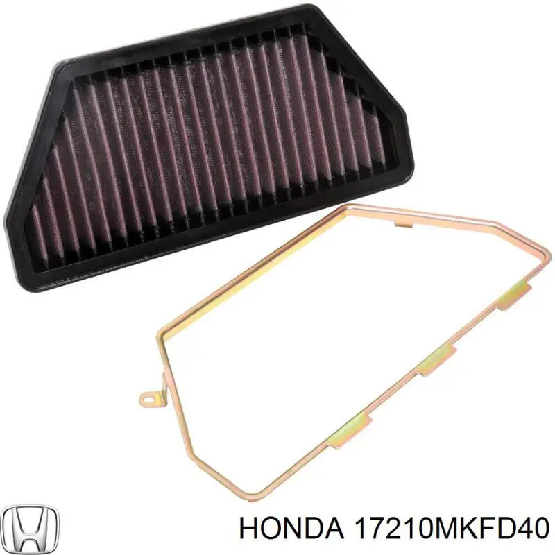  17210MKFD40 Honda