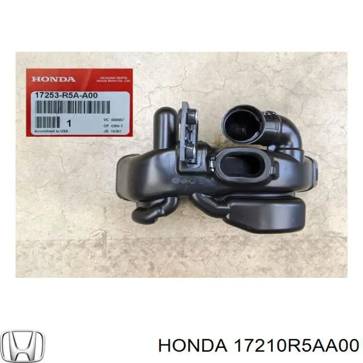  17210R5AA00 Honda